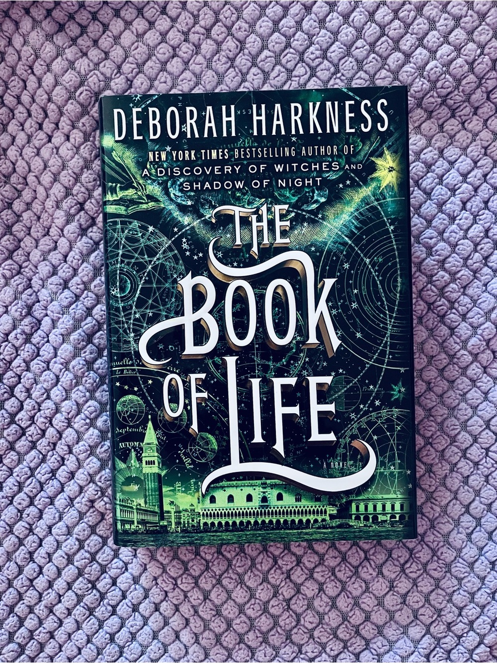 The Book of Life by Deborah Harkness Hardcover Book